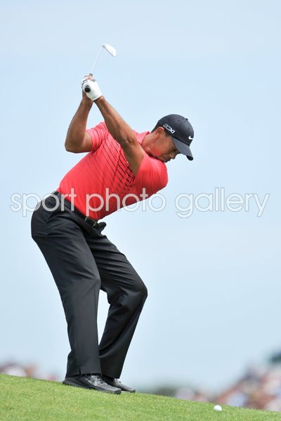 Tiger Woods Open Lytham 2012