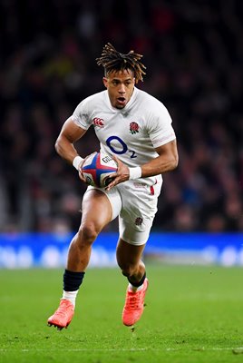 Anthony Watson England wing v Wales Six Nations 2020