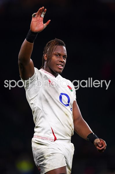 Maro Itoje England Triple Crown Twickenham Six Nations 2020