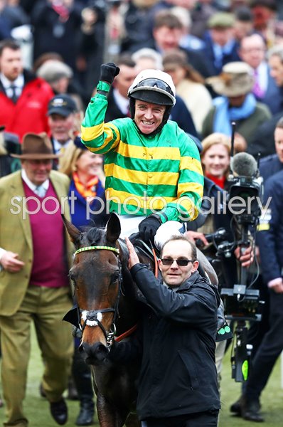 Barry Geraghty & Epatante win Champion Hurdle Cheltenham 2020