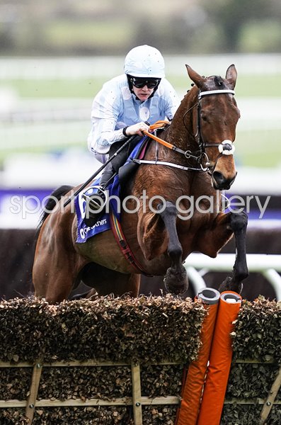 Jockey Rachael Blackmore & Honeysuckle Mares Hurdle Cheltenham 2020