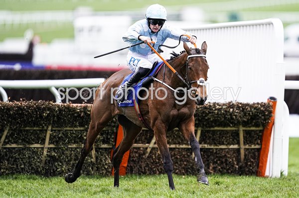 Rachael Blackmore riding Honeysuckle Mares Hurdle Cheltenham 2020