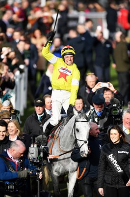Politologue & Harry Skelton Queen Mother Champion Chase Cheltenham 2020