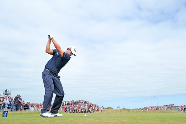 Adam Scott Open Lytham 2012