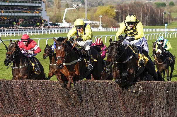 Jockey Paul Townend on Al Boum Photo Gold Cup Cheltenham 2020