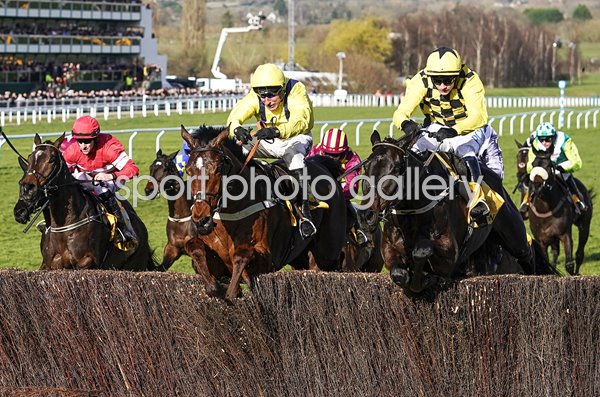 Jockey Paul Townend on Al Boum Photo Gold Cup Cheltenham 2020
