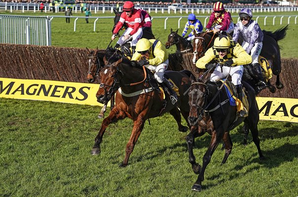 Paul Townend rides Al Boum Photo Gold Cup Cheltenham 2020