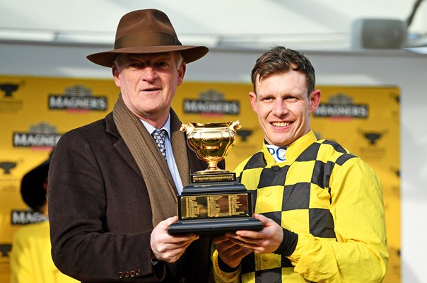 Gold Cup Winning Trainer Willie Mullins & Jockey Paul Townend Cheltenham 2020