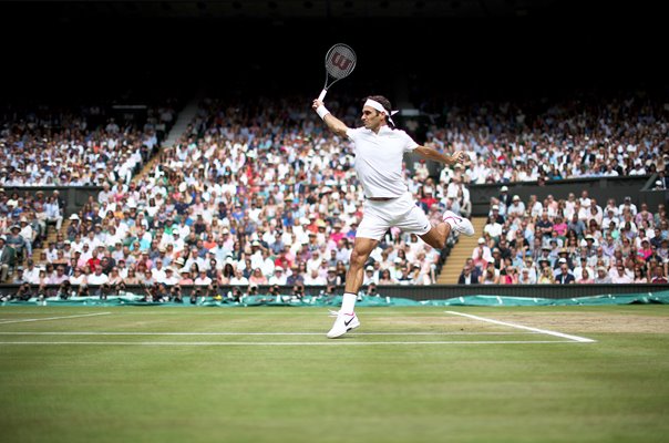 Roger Federer Swiss Master Wimbledon Tennis 2017
