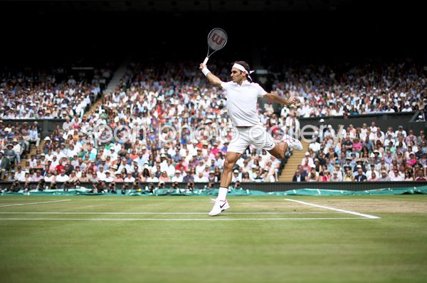 Roger Federer Swiss Master Wimbledon Tennis 2017 Images ...