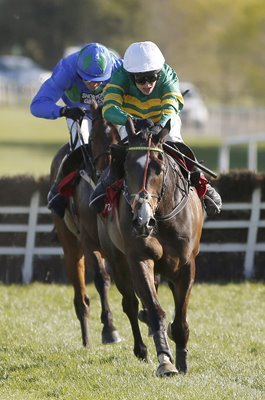 Mark Walsh riding Jezki  Punchestown Races 2015