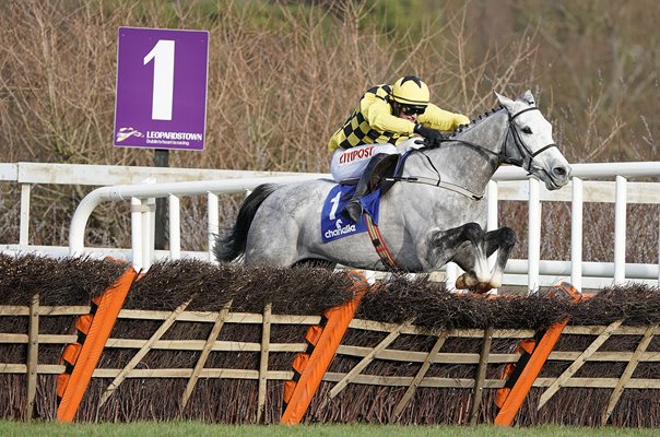 Danny Mullins riding Asterion Forlonge Leopardstown 2020