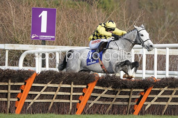 Danny Mullins riding Asterion Forlonge Leopardstown 2020