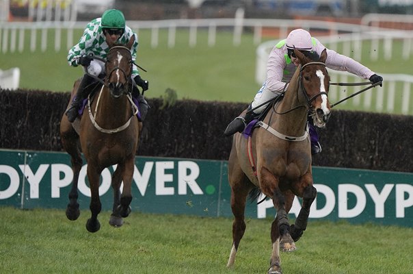 Paul Townend & Faugheen Novice Chase Leopardstown 2020