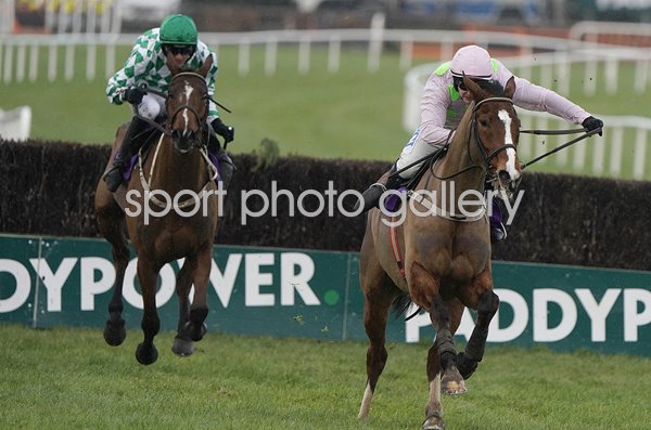 Paul Townend & Faugheen Novice Chase Leopardstown 2020