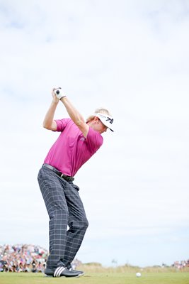 Brandt Snedeker Open Lytham 2012