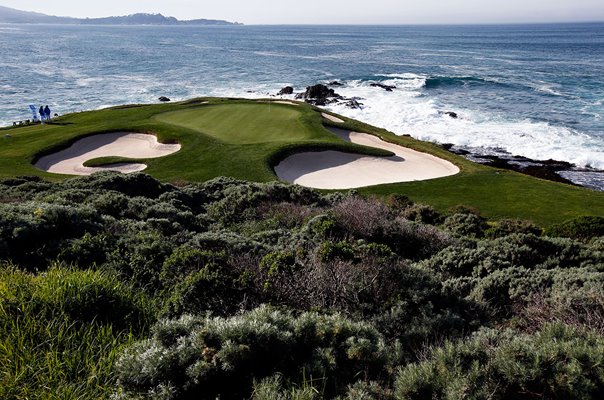 7th Hole Pebble Beach Golf Links, California, USA