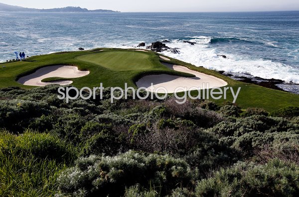 7th Hole Pebble Beach Golf Links, California, USA