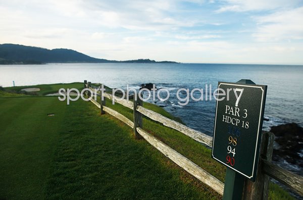 7th tee Pebble Beach Golf Links