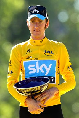Bradley Wiggins 2012 Tour de France Champion