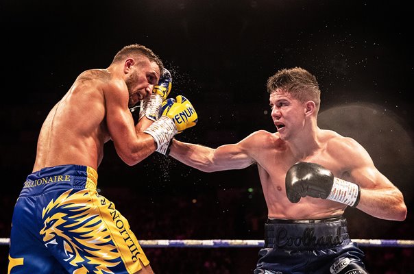 Luke Campbell v Vasiliy Lomachenko WBC, WBA, WBO Lightweight World Title Fight