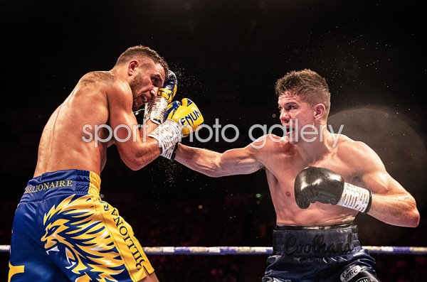 Luke Campbell v Vasiliy Lomachenko WBC, WBA, WBO Lightweight World Title Fight