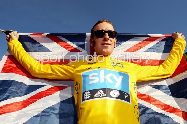 Bradley Wiggins wins 2012 Tour de France