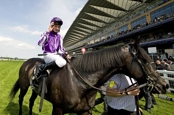 Joseph O'Brien & So You Think Royal Ascot 2012