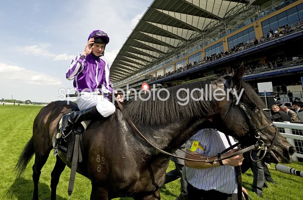 Joseph O'Brien & So You Think Royal Ascot 2012