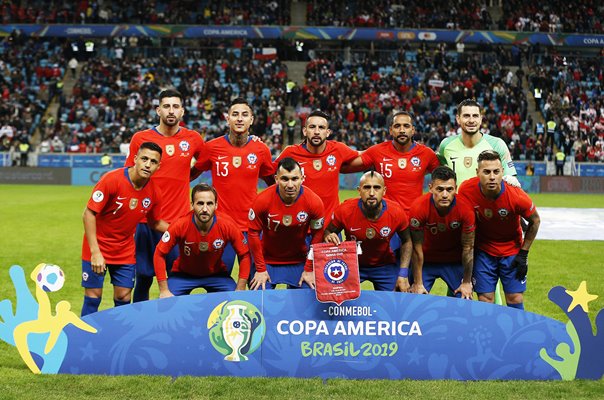 Peru v Chile Semi Final Copa America Porto Alegre Brazil 2019
