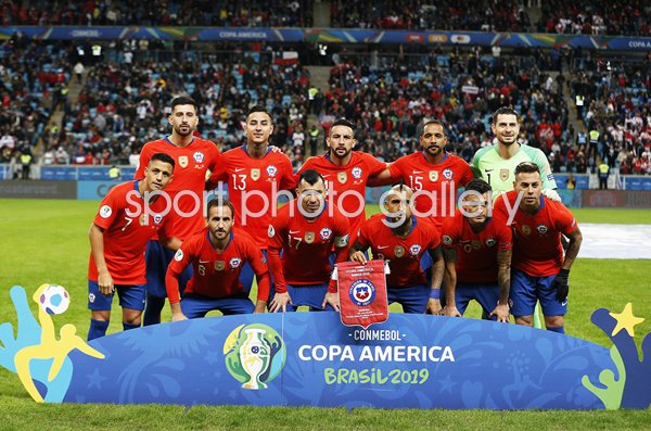 Peru v Chile Semi Final Copa America Porto Alegre Brazil 2019