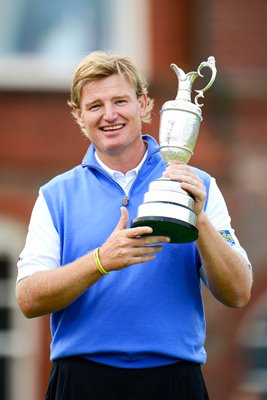 Ernie Els Open Champion Lytham 2012