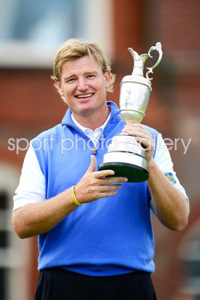 Ernie Els Open Champion Lytham 2012