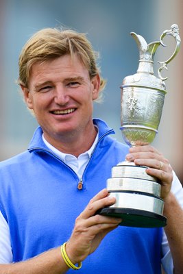 Ernie Els Open Champion Lytham 2012