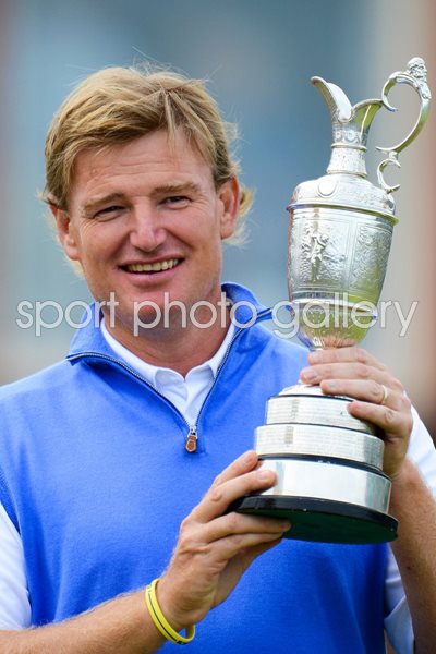 Ernie Els Open Champion Lytham 2012