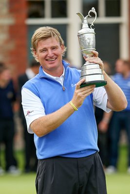 Ernie Els 2012 Open Champion