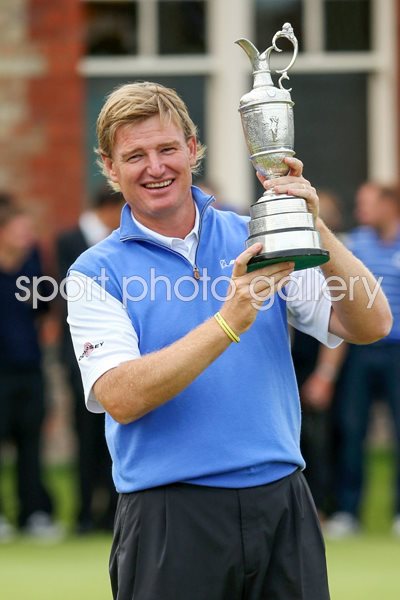 Ernie Els 2012 Open Champion