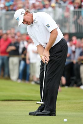 Ernie Els birdie putt 72nd hole Open 2012