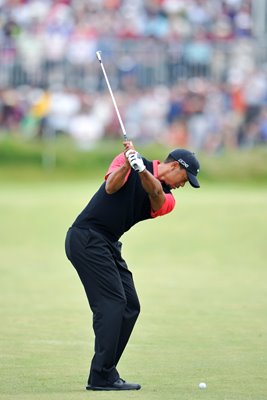 Tiger Woods Open Lytham 2012