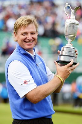 Ernie Els 2012 Open Champion