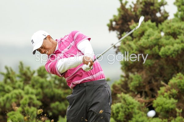 Tiger Power - St Andrews - Open 2010