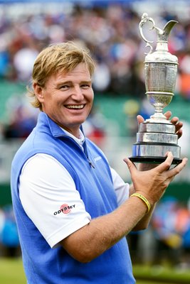 Ernie Els Open Champion Lytham 2012