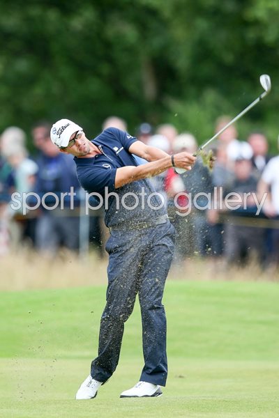 Adam Scott Open Lytham 2012