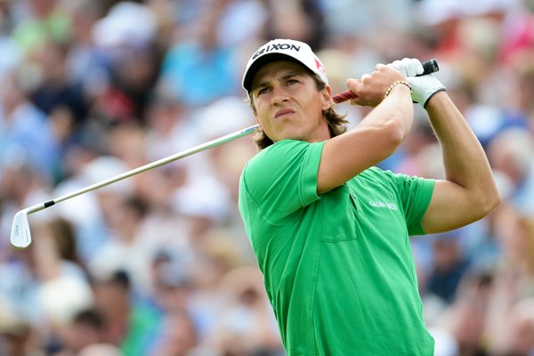 Thorbjorn Olesen Open Lytham 2012