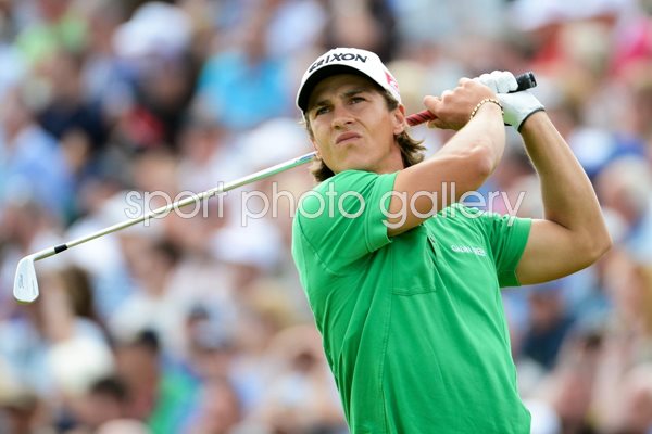 Thorbjorn Olesen Open Lytham 2012
