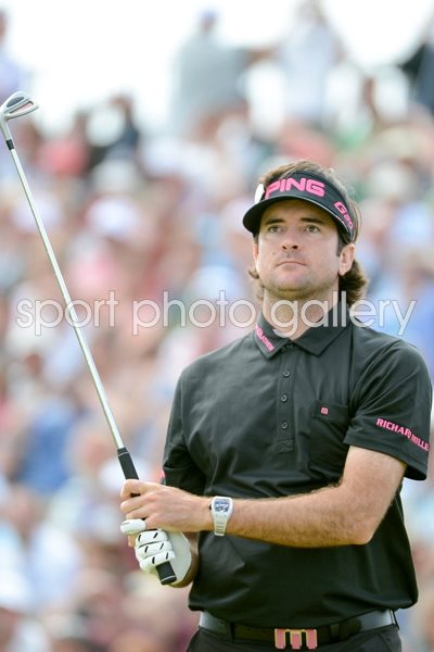 Bubba Watson Open Lytham 2012