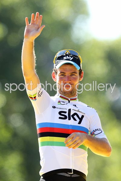 Mark Cavendish wins Paris Stage 2012