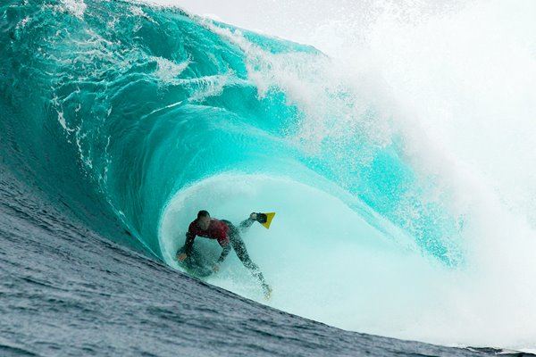 Damian King Shark Island Challenge 2012