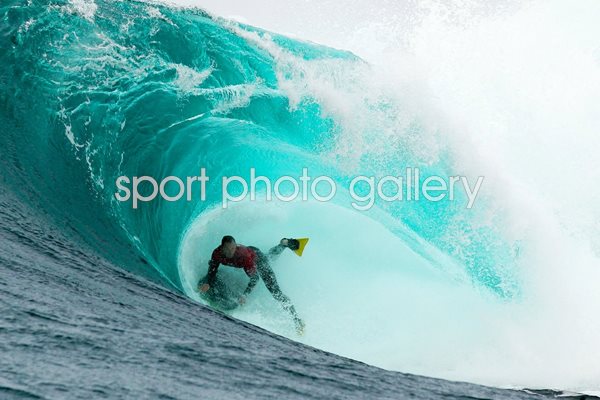 Damian King Shark Island Challenge 2012