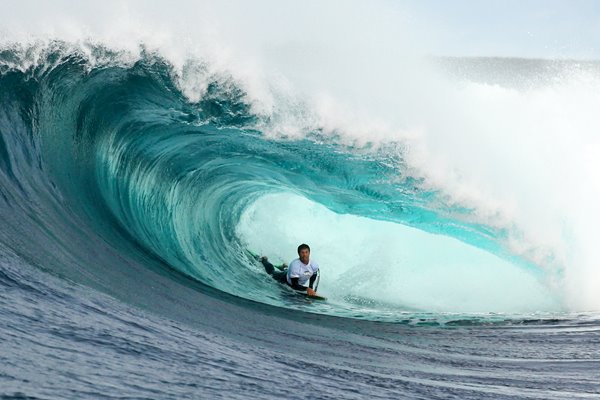 Ewan Donnachie Shark Island Challenge 2012